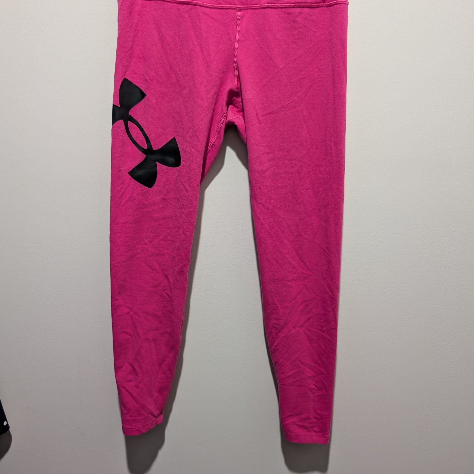 Under Armour Kids Bright Pink Leggings